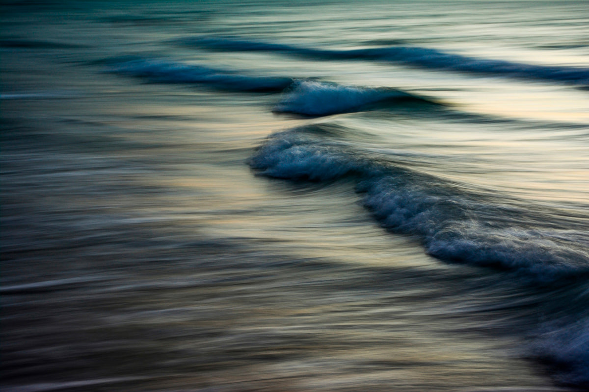 Waves I Wall Mural in your room