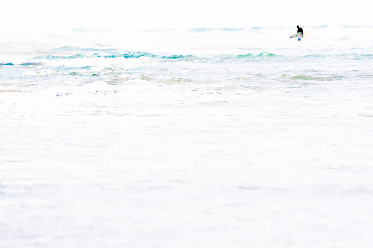 Surfer Wall Mural in your room