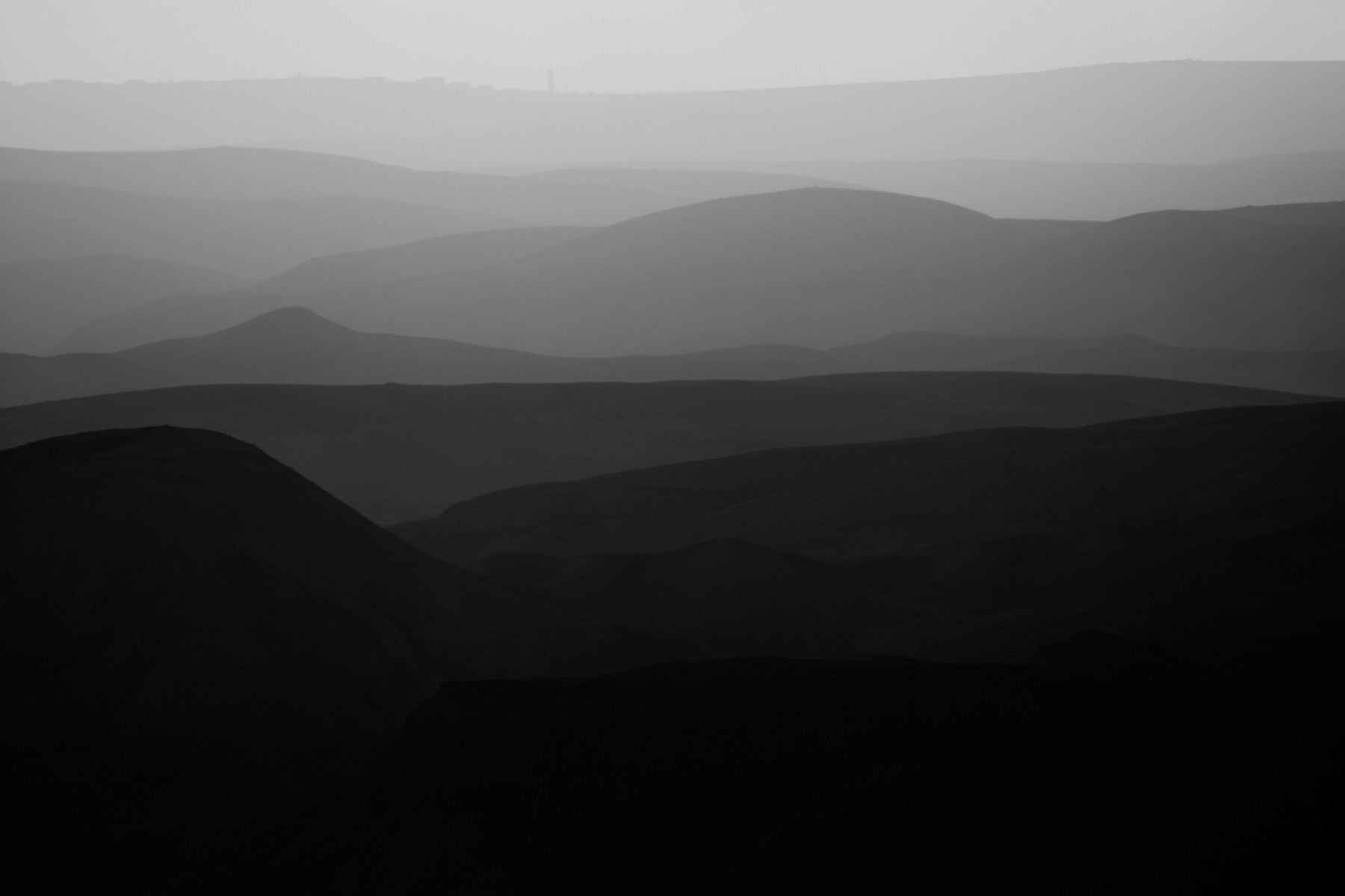 Mountains of the Judean Desert 9 Wall Mural