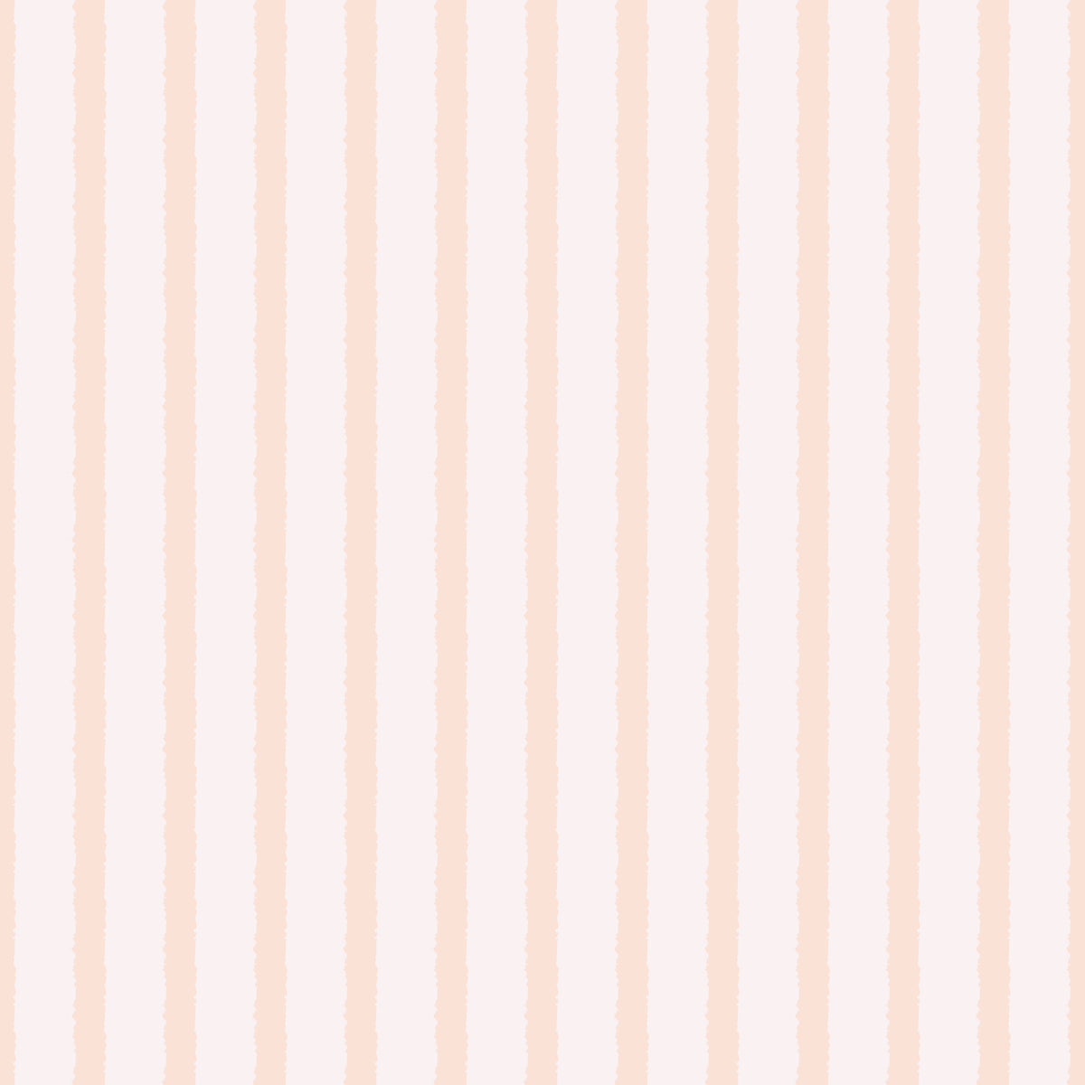 Organic Stripes Pale Peach Wallpaper⁠ in your room — zoomed