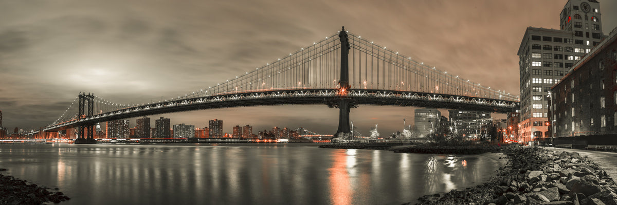 Urban Crossing Wall Mural in your room