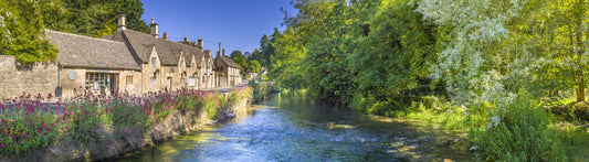 Bibury Stream Wall Mural