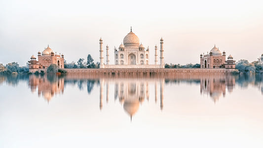Taj Mahal Reflection Wall Mural