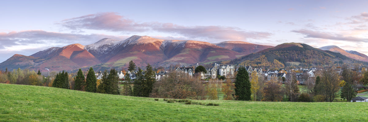 Sunrise Over Keswick Wall Mural in your room — zoomed