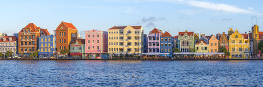 Willemstad Waterfront Wall Mural