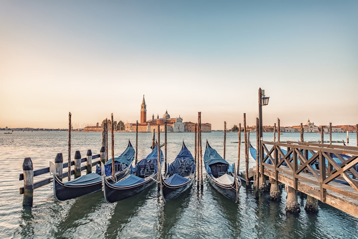 Gondola Dreams Wall Mural in your room — zoomed
