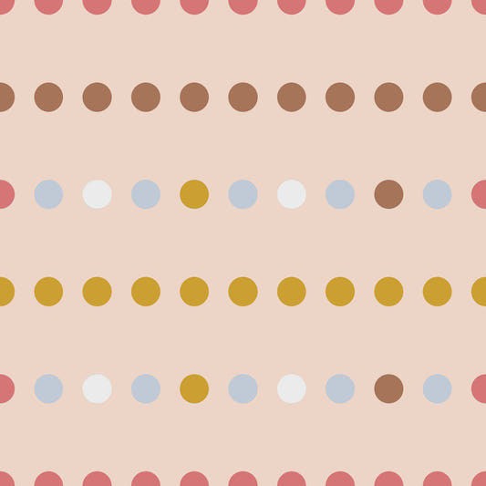 Polka Dot Parade Wallpaper⁠