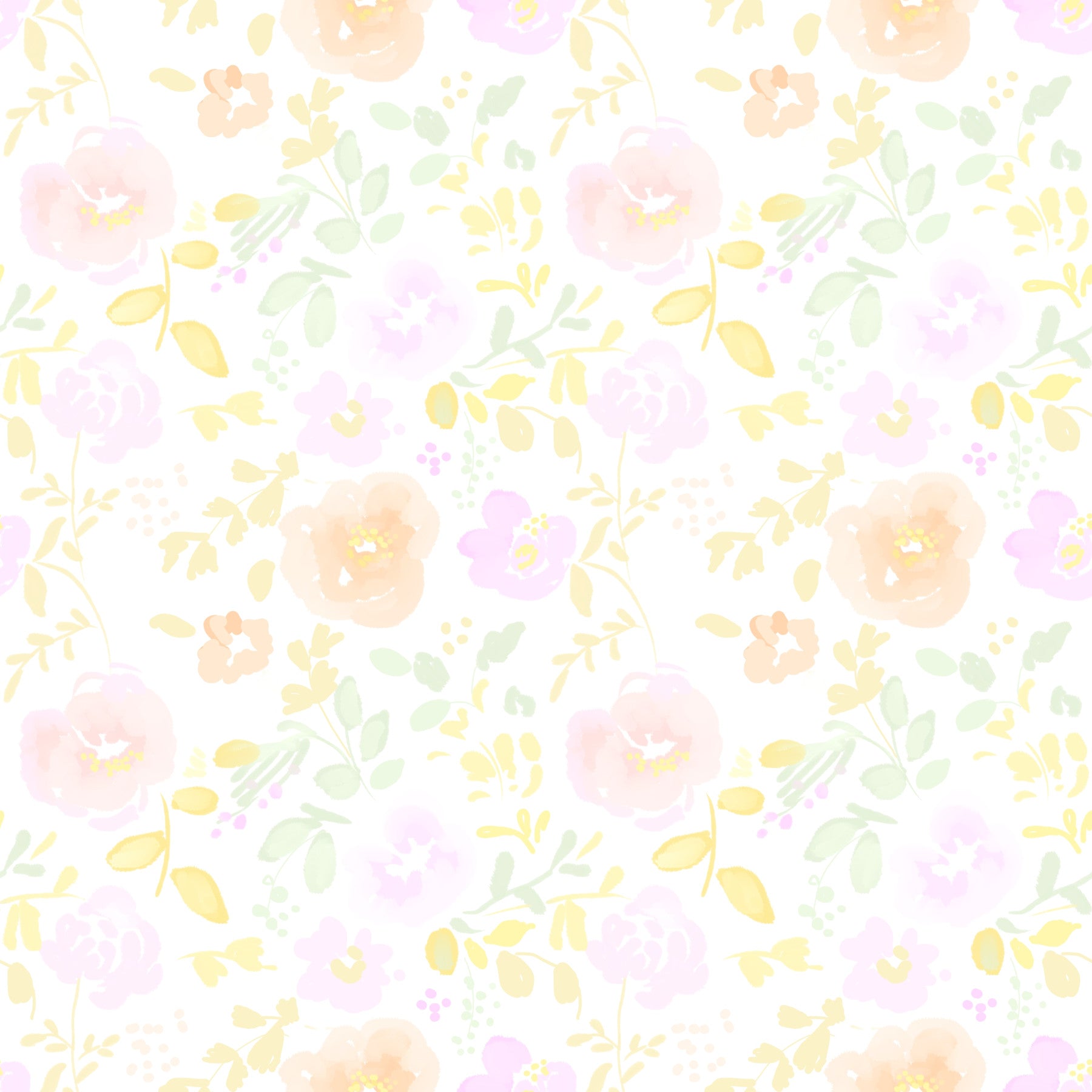Blossom Breeze Wallpaper⁠ in your room — zoomed