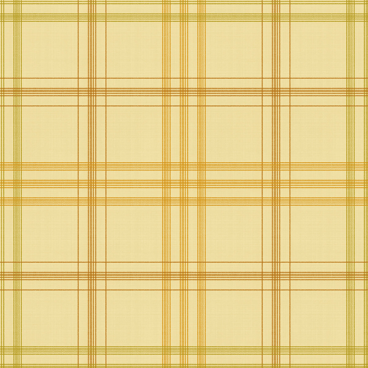 Harvest Plaid Fall Wallpaper⁠ in your room — zoomed