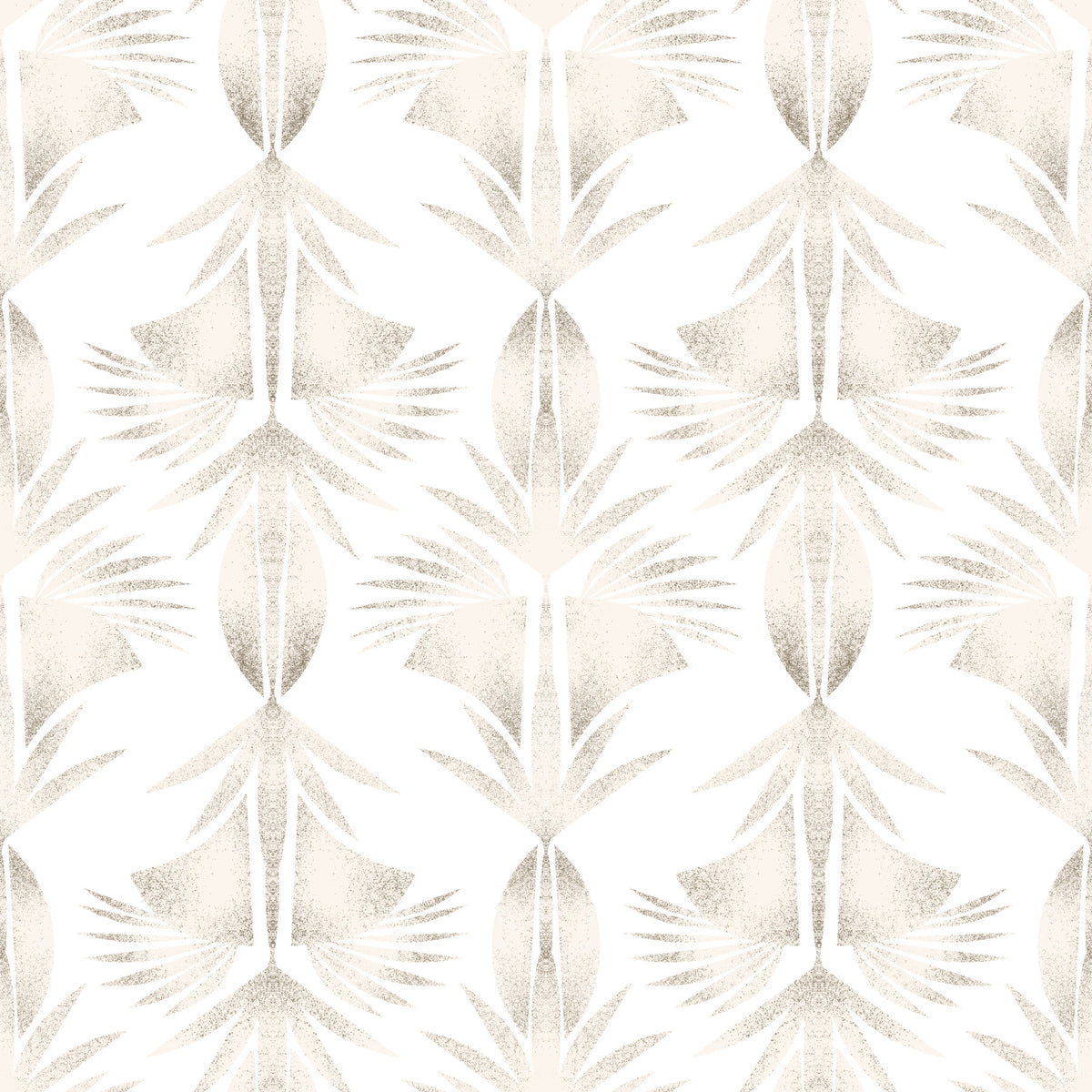 Palm Fronds: Sepia Dreams Wallpaper⁠