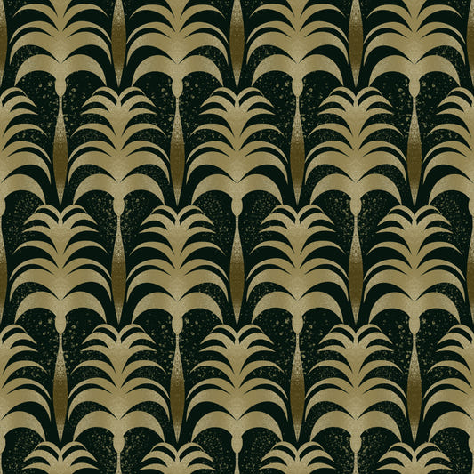 Vintage Palm Luxe Wallpaper⁠