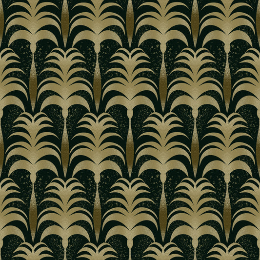 Vintage Palm Luxe Wallpaper⁠