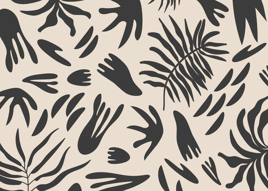 Botanical Cutouts Wall Mural