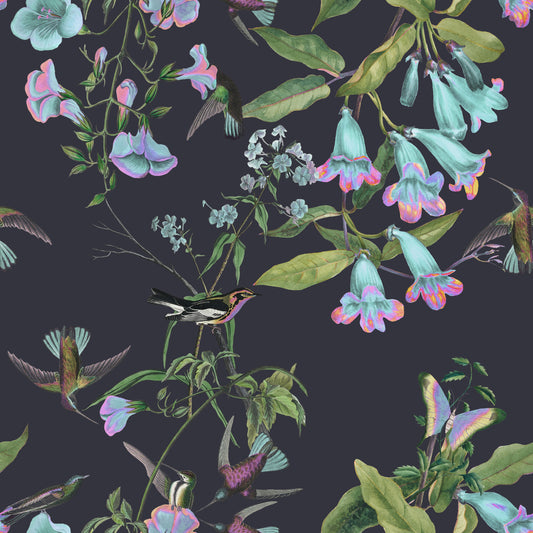 Hummingbird Haven Wallpaper⁠