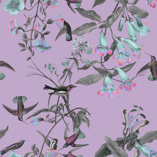 Flora & Feather Fantasy Wallpaper⁠