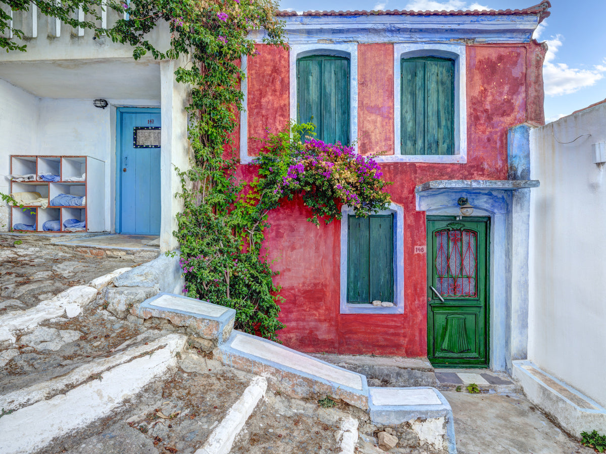 Mediterranean Charm Wall Mural in your room — zoomed
