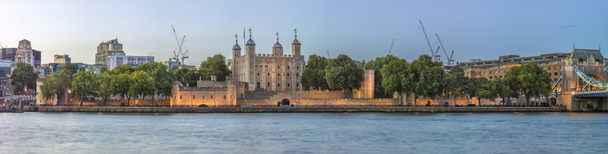 Tower of London Panorama Wall Mural in your room