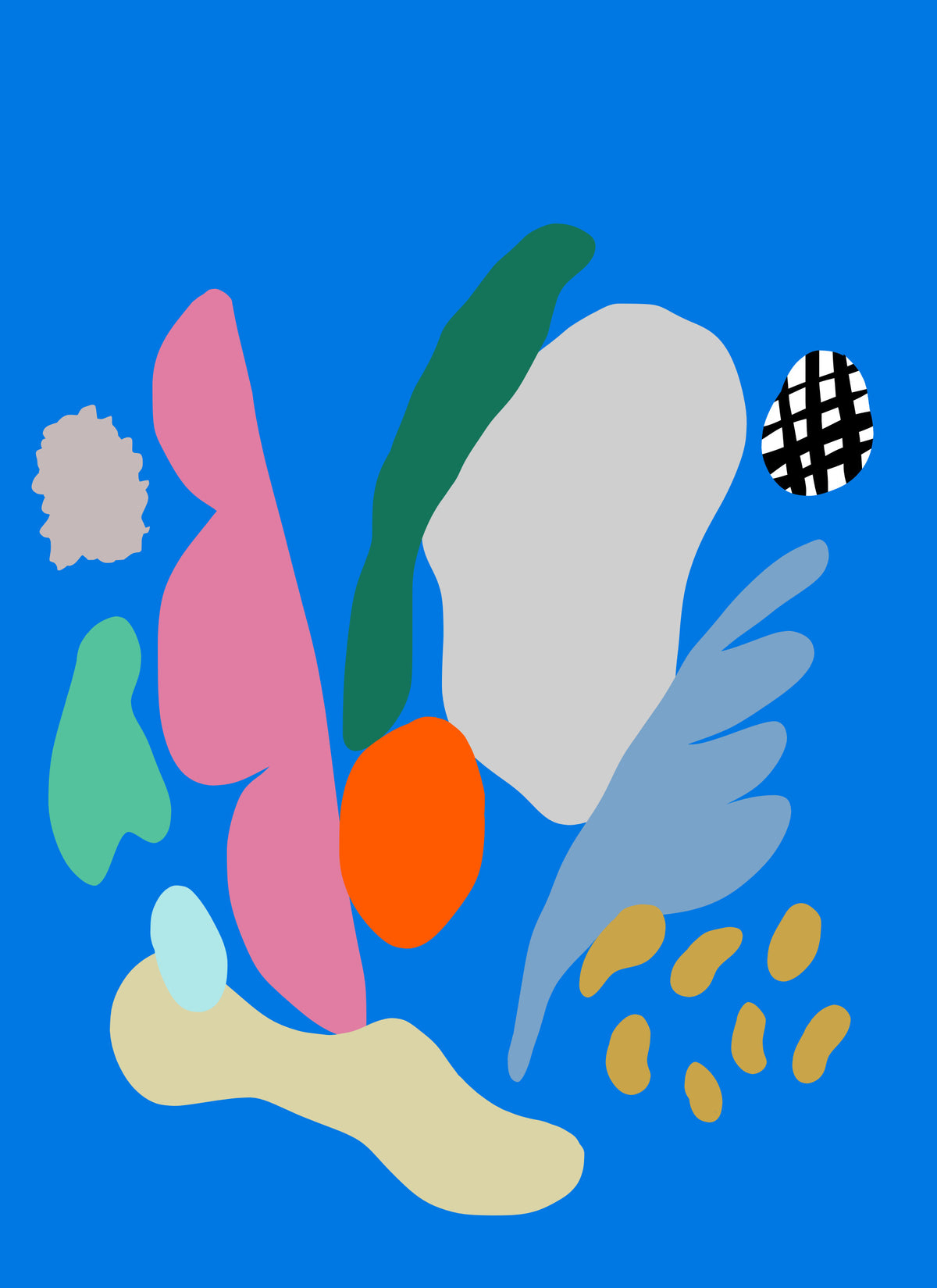 Ice cream day Wall Mural in your room — zoomed