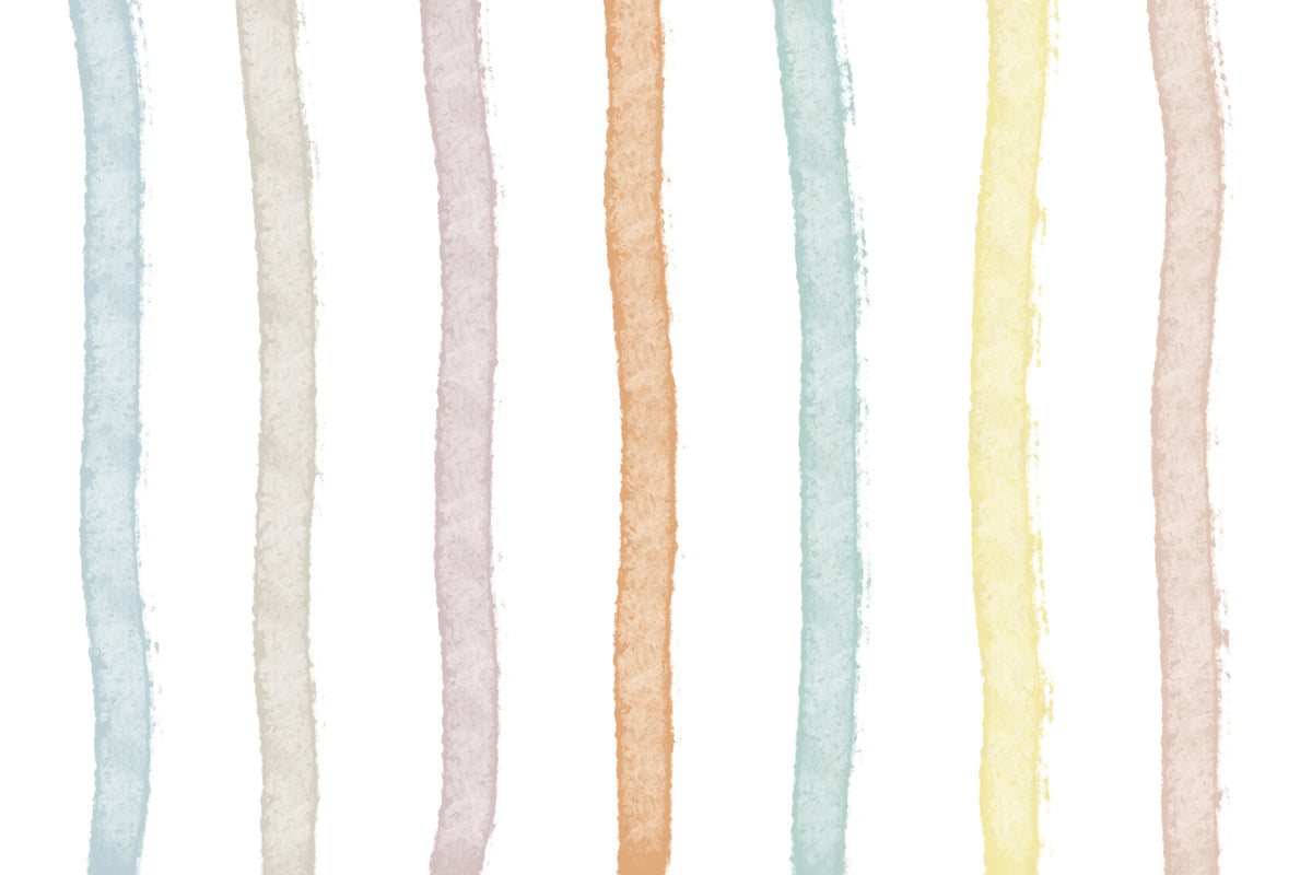 Vertical Watercolor Wall Mural - 2303111
