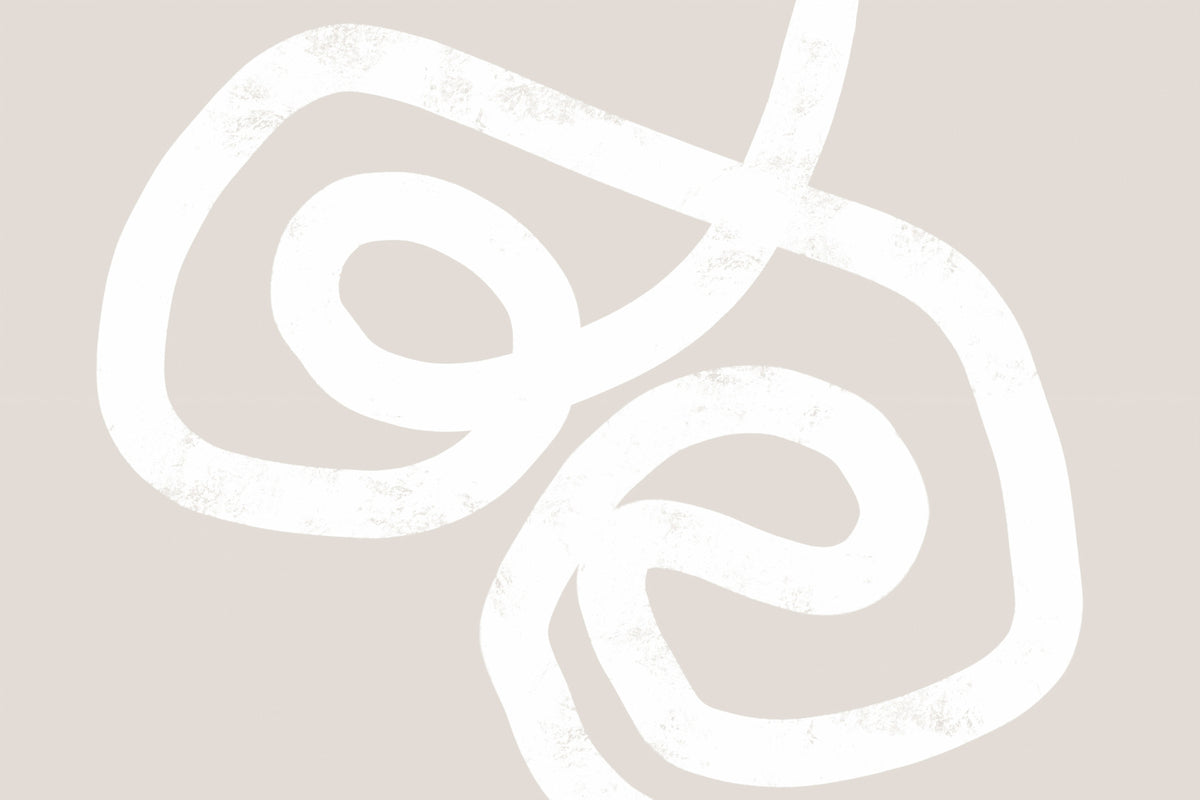 Minimalist Loop Wall Mural - 2312208