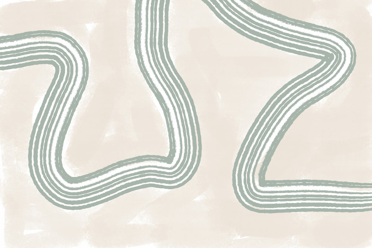 Soft Echoes Wall Mural - 2303130 in your room — zoomed