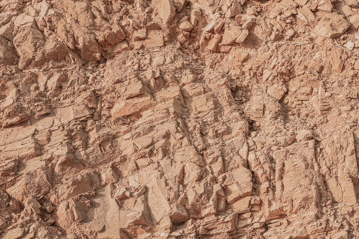 Eroded Earth Texture Wall Mural -2308532 in your room — zoomed