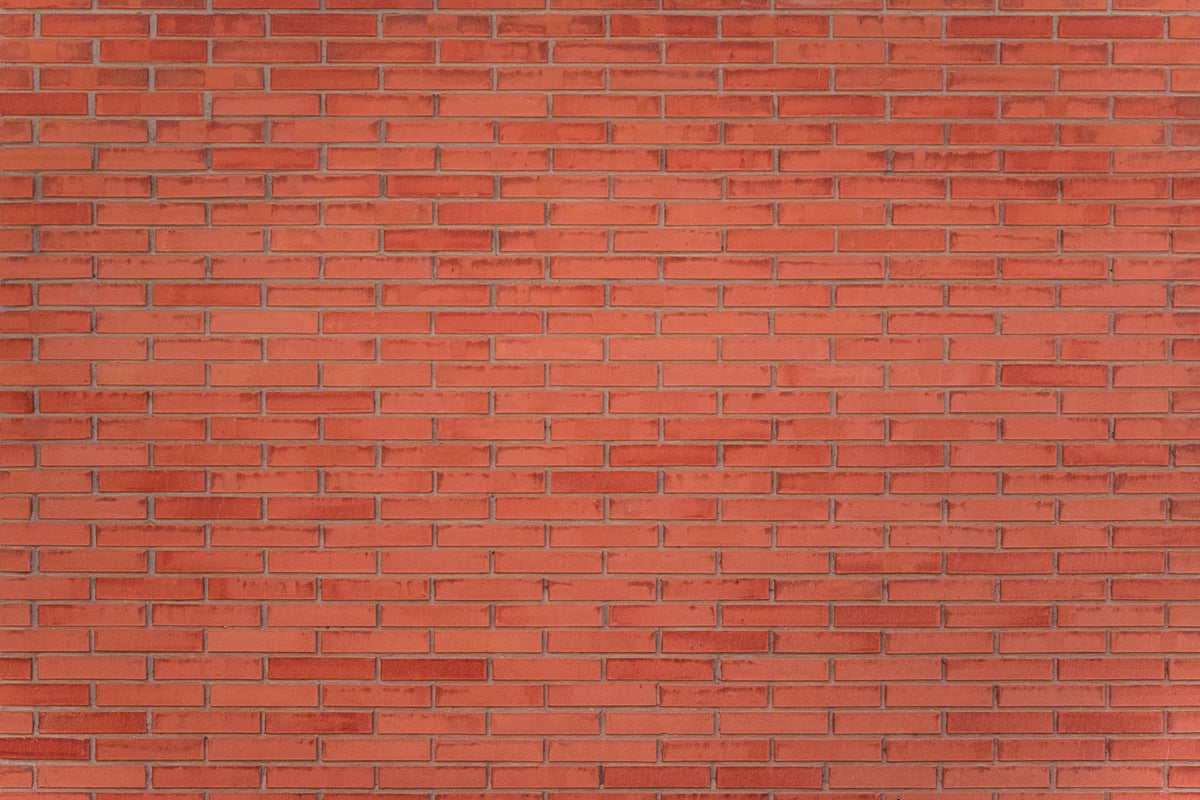 Classic Crimson Brick Pattern Wall Mural -2308180 in your room