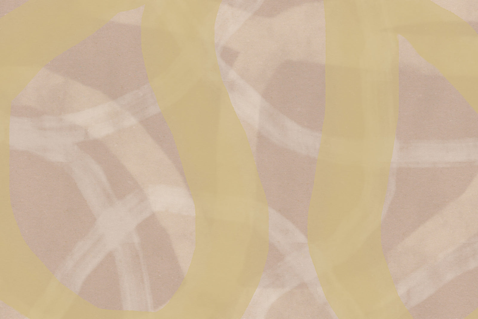 Soft Yellow Swirls Wall Mural - 2876433 in your room