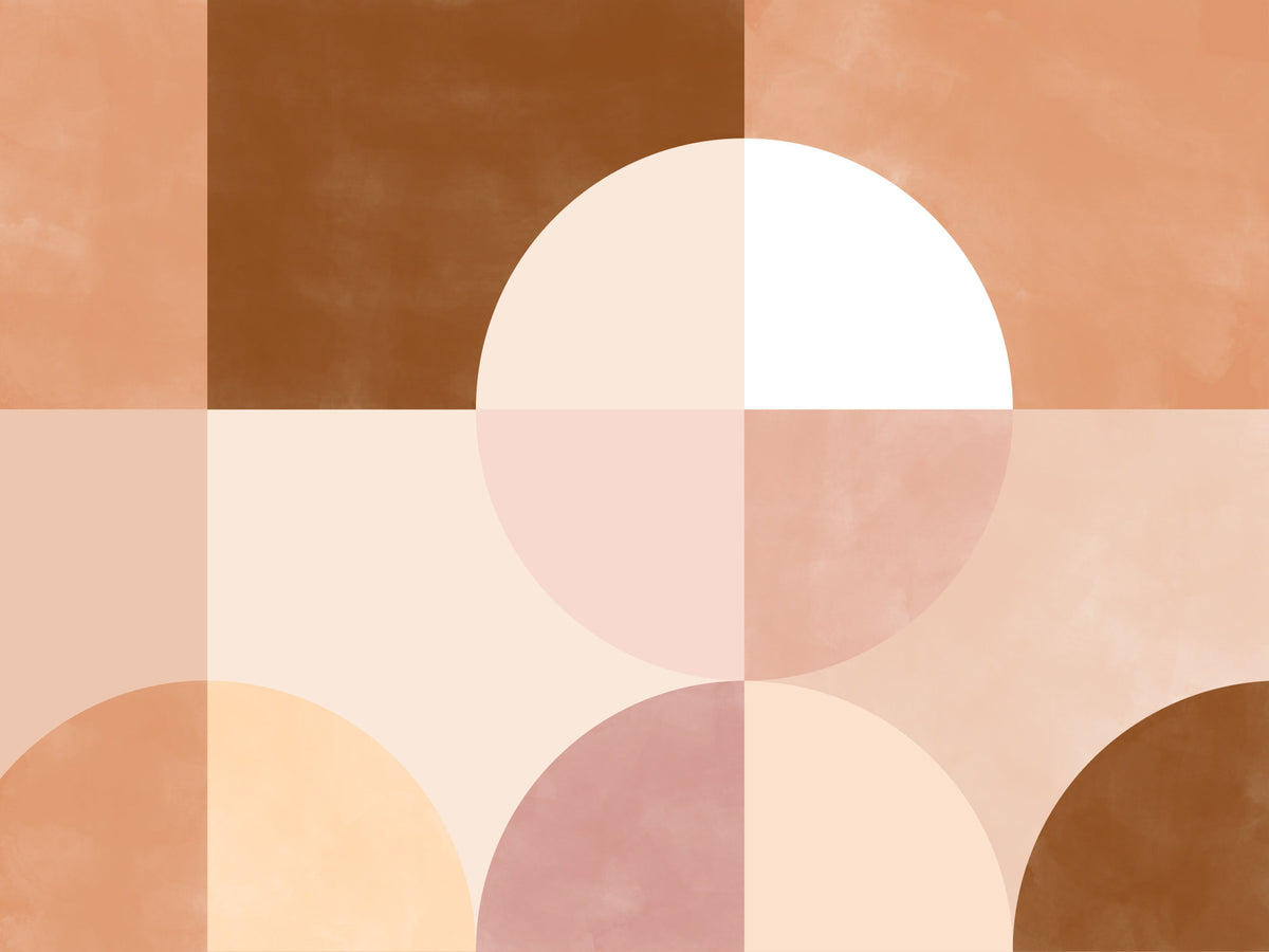 Geometric Harmony Wall Mural - 2632097 in your room