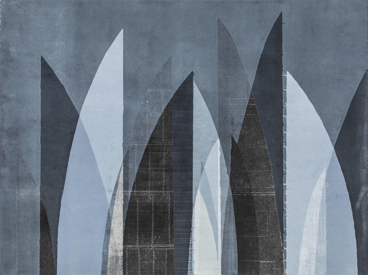 Abstract Peaks Wall Mural - 2843892 in your room — zoomed