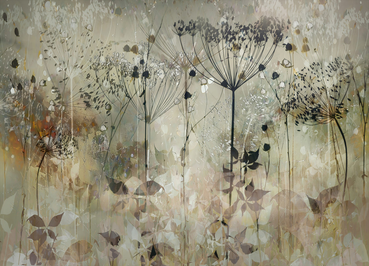 Floral Echoes Wall Mural -2341454 in your room