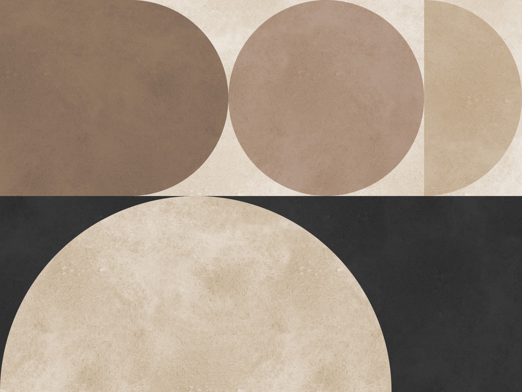 Circle Harmony Wall Mural - 2861693 in your room — zoomed