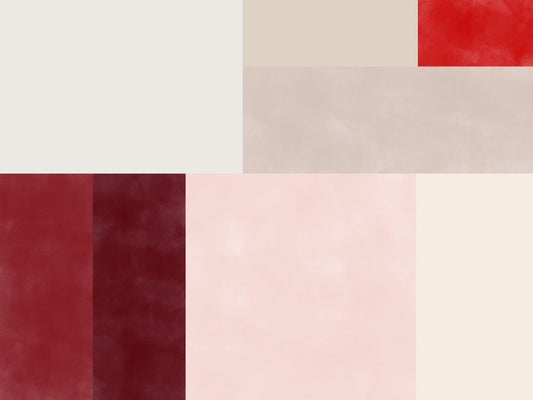 Blush Blocks Wall Mural - 2861706