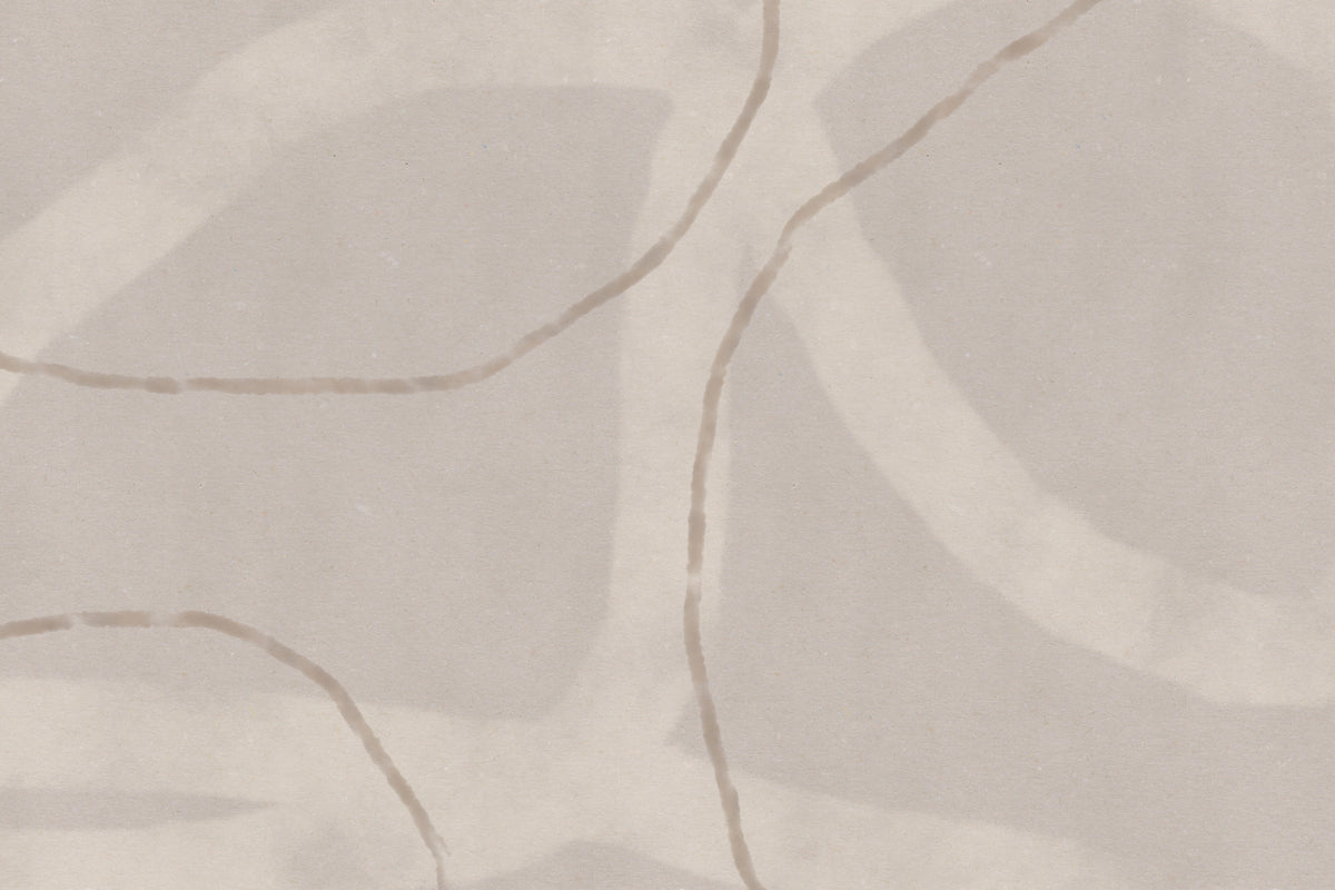 Neutral Flow Wall Mural - 2876330 in your room — zoomed