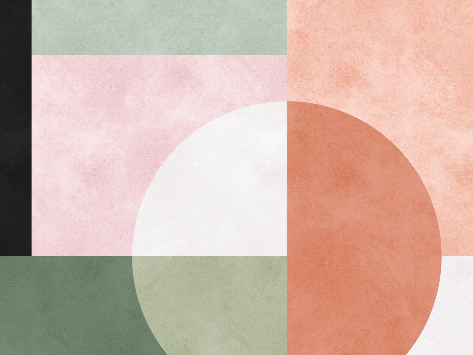 Earthy Abstraction Wall Mural - 2861689