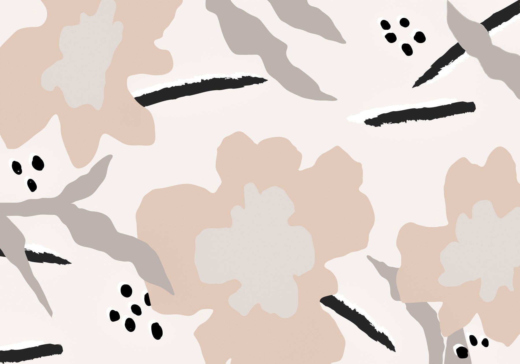 Artistic Petals Wall Mural -2304856