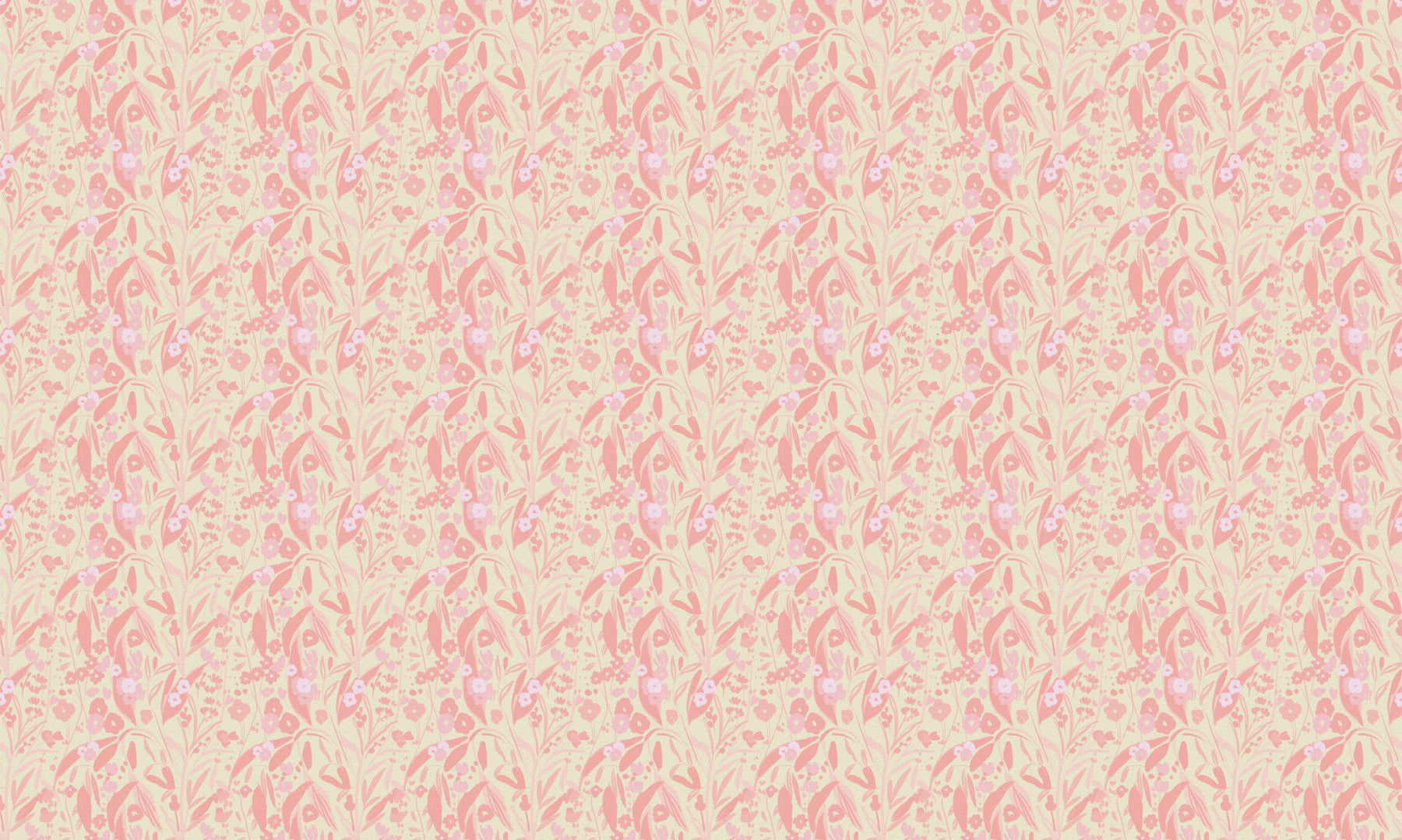 A graceful subtle pattern wall mural in soft, blush tones.

