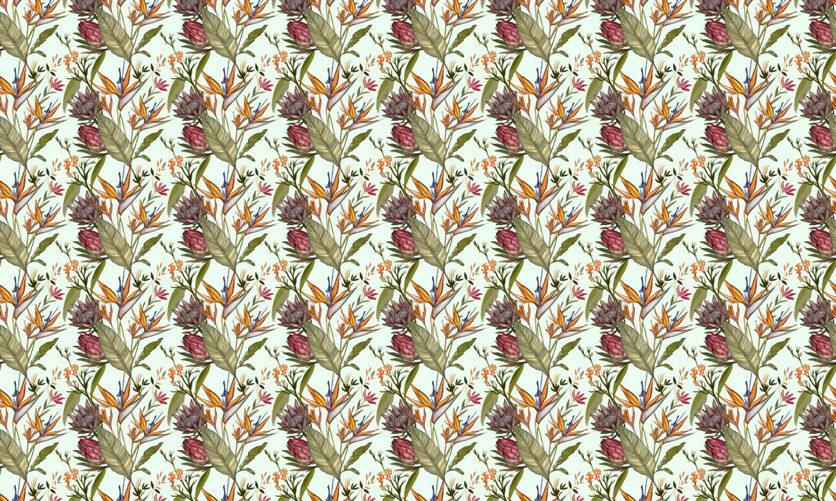 Botanical Exotic Wall Mural -2947713 in your room