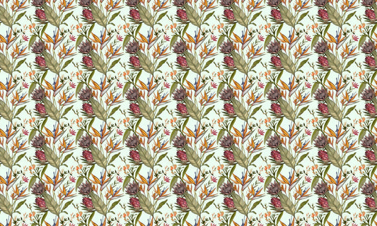 Botanical Exotic Wall Mural -2947713