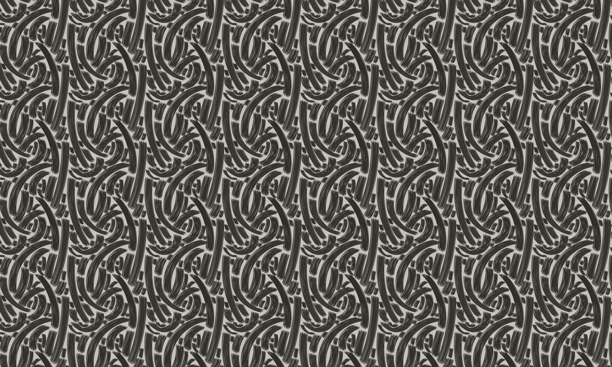 Bold Lines Pattern Wall Mural -2955747