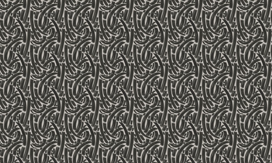 Bold Lines Pattern Wall Mural -2955747