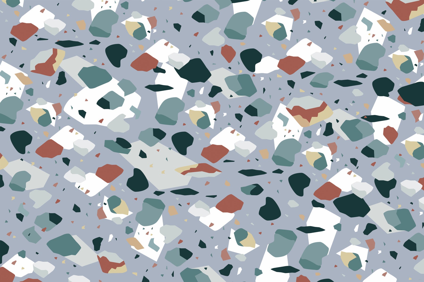 Terrazzo Tones Wall Mural - 2759441