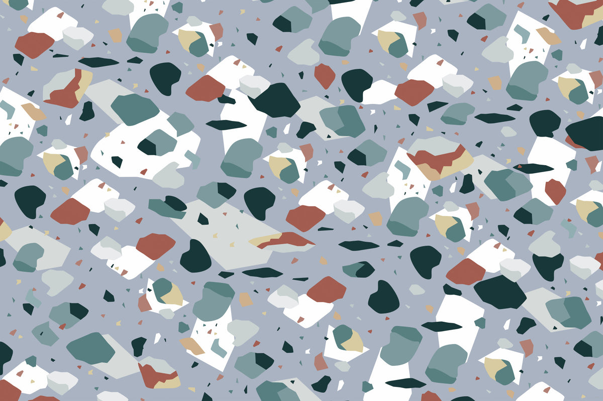 Terrazzo Tones Wall Mural - 2759441 in your room — zoomed