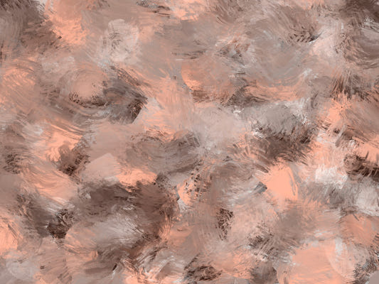 Peach Haze Wall Mural - 2754644