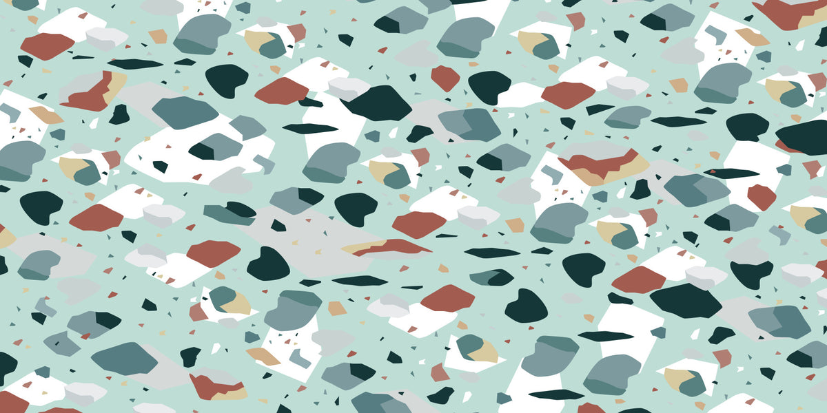 Fragmented Palette Wall Mural - 2742094 in your room — zoomed
