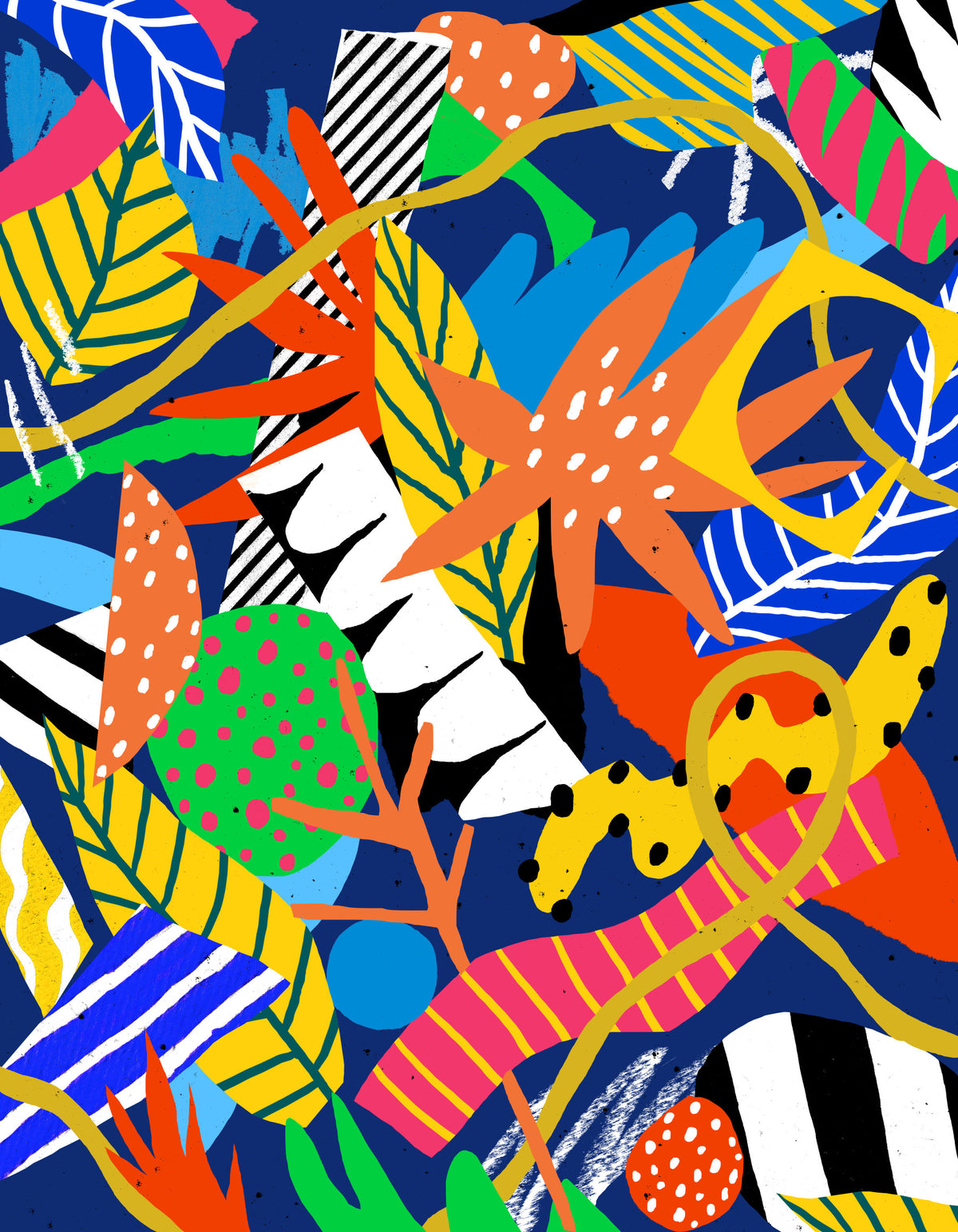 Jungle Wall Mural in your room