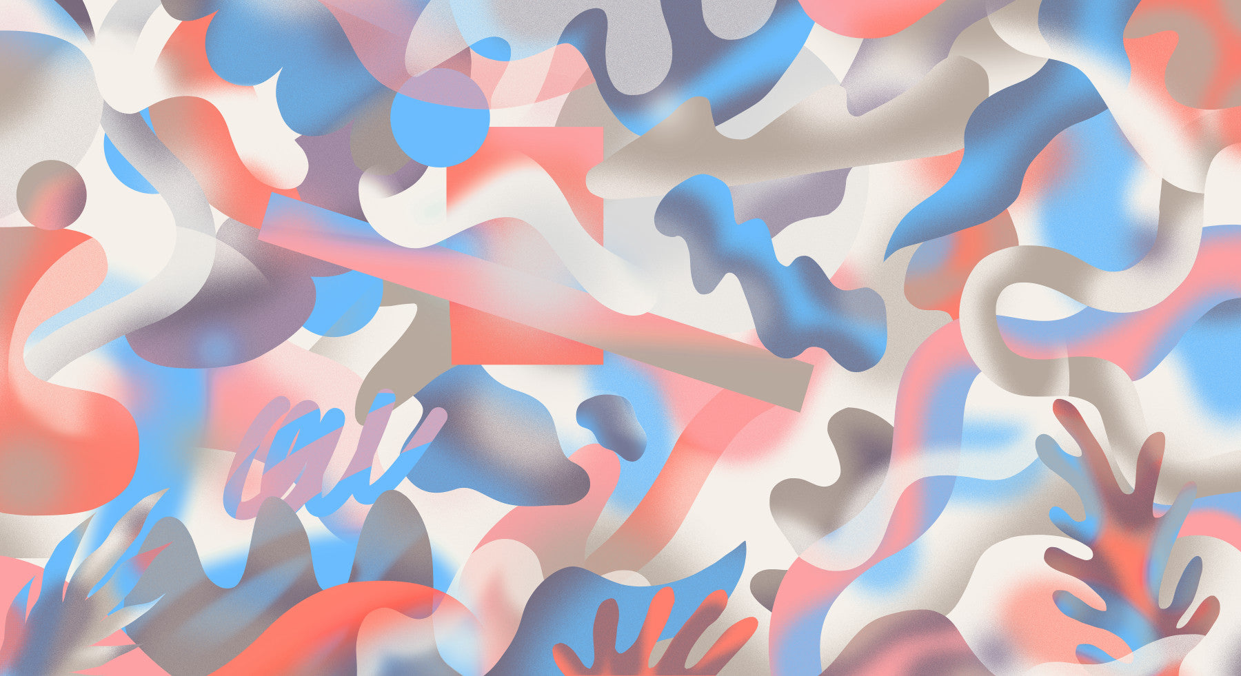 Coral Dreamscapes Wall Mural