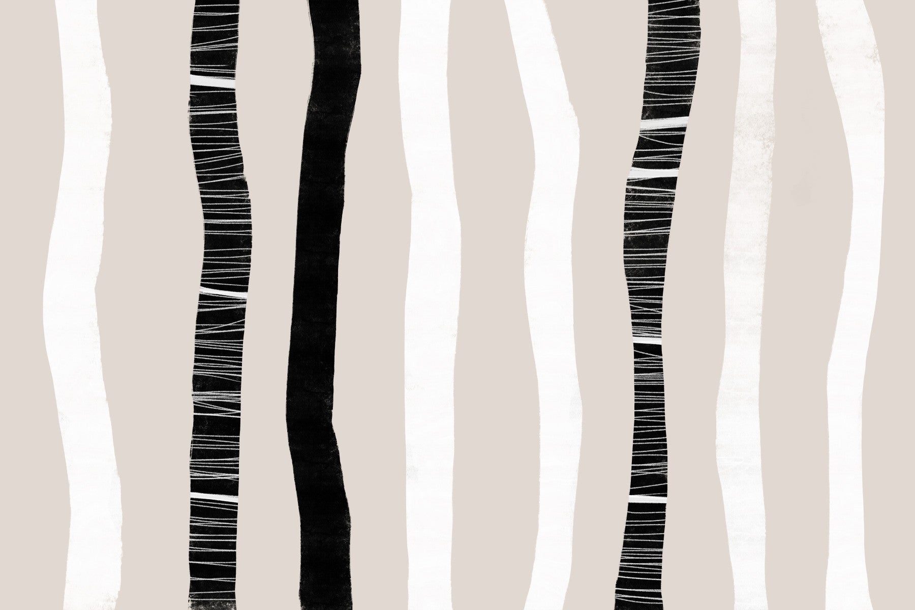 A beautiful subtle stripe wallpaper mural with a minimalist texture.