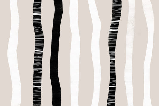 Minimalist Stripe Texture Wall Mural - 2303047