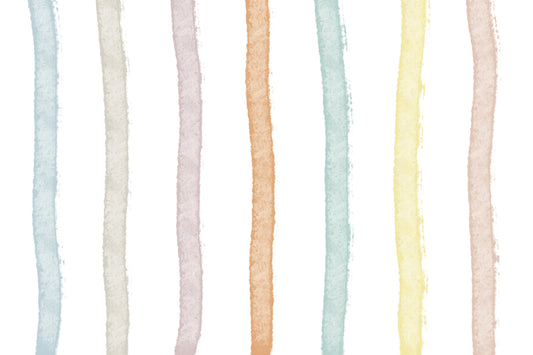 Soft Pastel Brushstrokes Wall Mural - 2303111